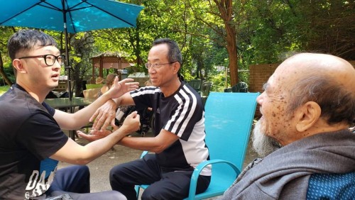 2019/07/25 #杜德師父與曾翰翔教練到訪加拿大探望何金銘宗師